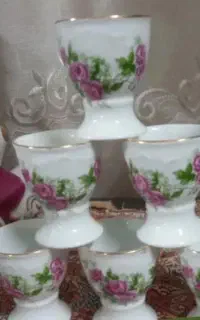 جا تخم مرغی و کیک خوری قدیمی