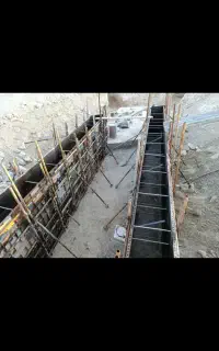 آرماتوربندی و قالب بندی