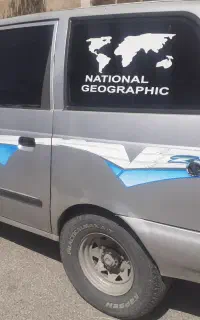 حمل مسافر و بار  با ون ۸ نفره تاکسی