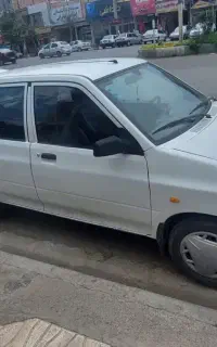 پرایدمدل 95دوگانه کارخانه