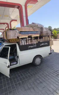 وانت بار داراب شیراز  درون شهر و برون شهر