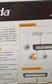 فروش مودم و Ethernet switch