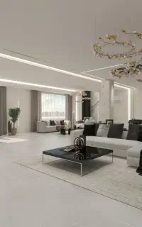 اجرای کناف  pvc ماربل شیت قرنیز و...