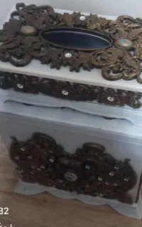 سطل و جا دستمال کاغذی