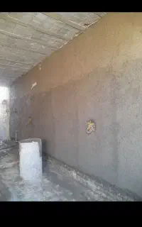 استا بنا سیمان کاری دیوار چینی