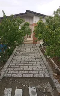 محوطه سازی باغ ویلا و باغچه
