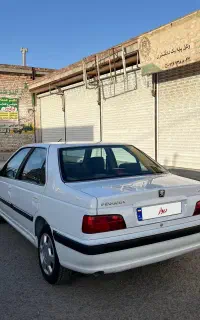 پژوپارس سال مدل۹۷بدون رنگ در حد