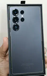 گوشی S25ultra بسیار تمیز