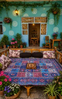 رستوران و تهیه غذا شیرین بانو