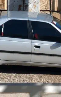 پژو ۴۰۵ تقویت دوگانه کارخانه