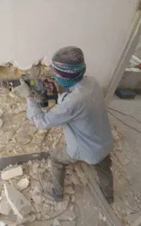 چاه کنی ، بتن کنی ، بنایی و تخریب ساختمان