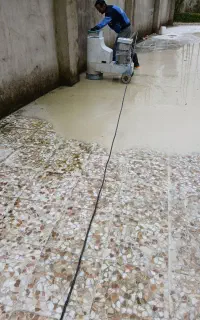 کف سابی سنگ سابی  موزاییک  جرم گیری مواد شویی
