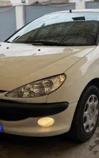 پژو ۲۰۶ تیپ ۵ مدل ۹۶