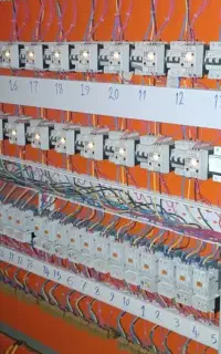 فروش تابلو برق صنعتی