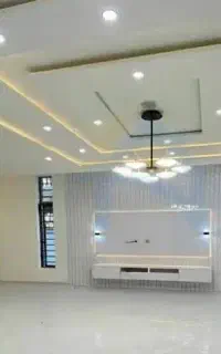 کناف و تایل سقف کاذب
