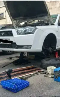 مکانیک سیار امدادخودرو باتری سازی سیار