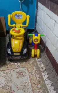 ماشین وموتور بچه گانه سالم