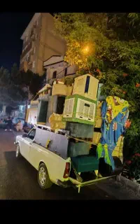وانت بارتلفنی‌سایپا و خاور ۷متری، غفاری