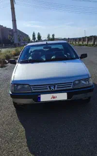 405 مدل 87 استثنایی معاوضه