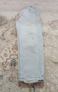 شلوار زاپ داره دخترانه سایز31