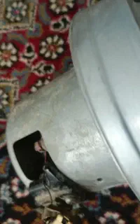 یک جفت سیم پیچی وبدنه موتور جاروبرقی
