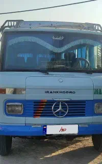 مینی بوس بنز مدل 64