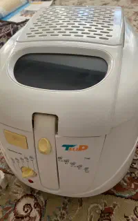 سرخ کن بسیار کم کار و نو