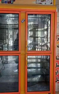 یخچال ۶ درب پشت بسته موتور فرانسوی چرخدار