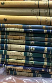 فروش و خریدار کتاب قدیمی مجله قدیمی کتاب آنتیک