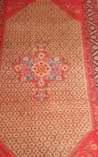 قالی دست بافت قدیمی