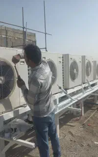 خدمات کولر گازی وتاسیسات سرمایشی