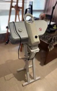 اتو بخار ایستاده