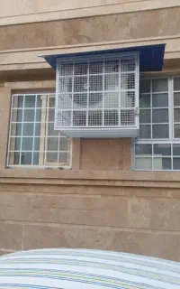 جوشکاری اکبری(درب و پنجره سازی)