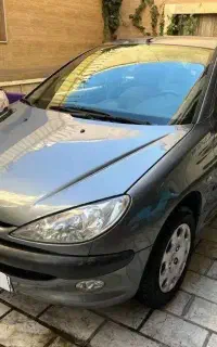 پژو ۲۰۶ تیپ ۳ تک برگ سند خانگی
