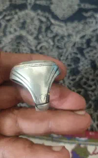 انگشتر عقیق قدیمی