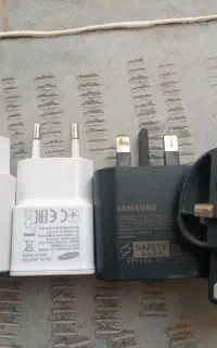 ۴ عدد آداپتور شارژر سامسونگ اصلی فست شترژ