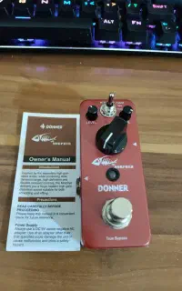 پدال دیستورشن گیتار دونر Morpher Distortion