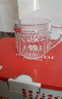 استکان پارچ و لیوان قالب کیک نو