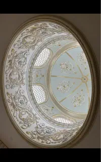 پتینه و نقاشی ورق طلا میکروسمنت