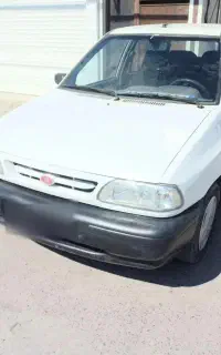 پراید ۱۳۱ مدل ۹۰ کارمندی و خیلی کم کارکرد.