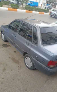 پراید 87دوگانه دستی