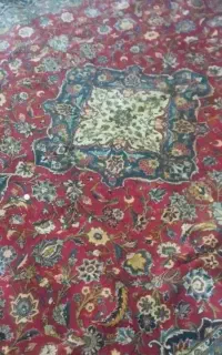 فرش کاشان قدیمی سالم