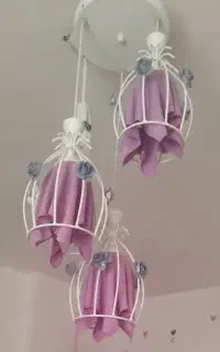 لوستر دخترانه