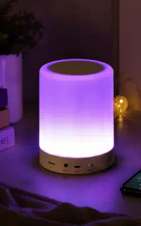 اسپیکر شارژی چراغ دار