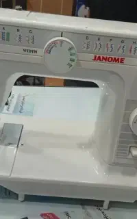 چرخ خیاطی ژانومه 397MC silver