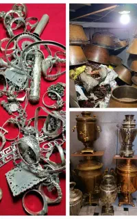 خریدار  برنز مس نقره (خرید فروش تعویض)عضو کانالشو