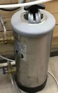 سختی گیر آب رزینی،ایتالیایی