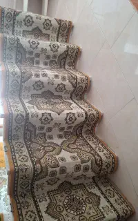 گلیم فرش راه پله