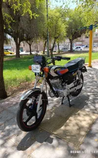 متور سیکلت لیفان 150سی سی 404