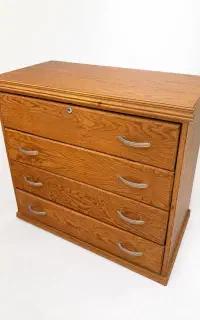 دراور ۴ کشو چوبی